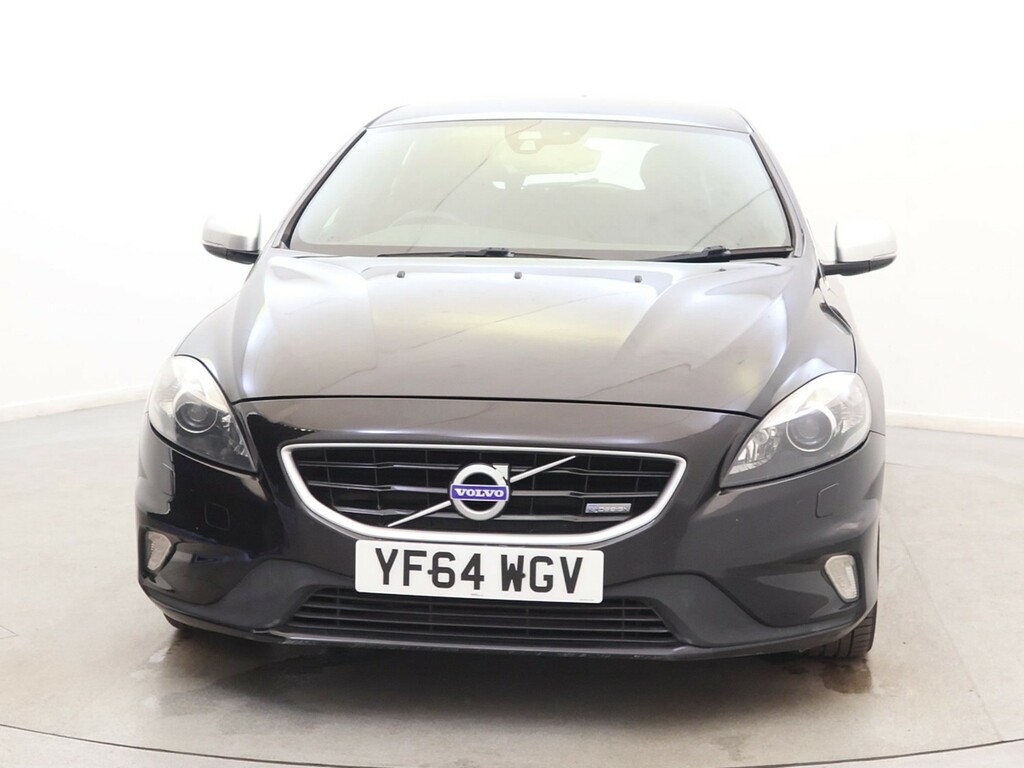 Volvo V40 D2 R Design Lux Powershift Black #2