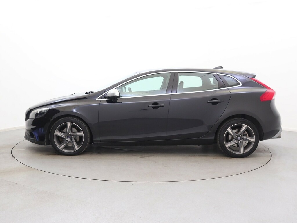 Volvo V40 D2 R Design Lux Powershift Black #4