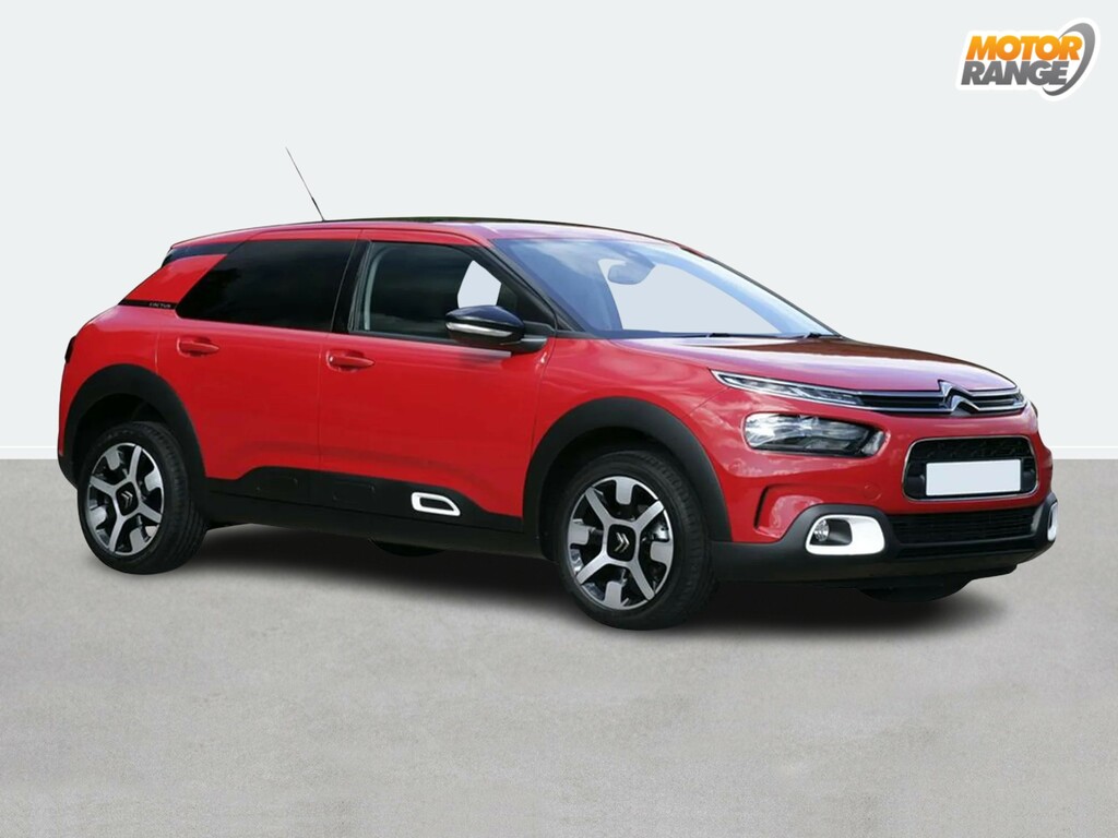 Citroen C4 Cactus 1.2 Puretech Feel 6 Speed Black