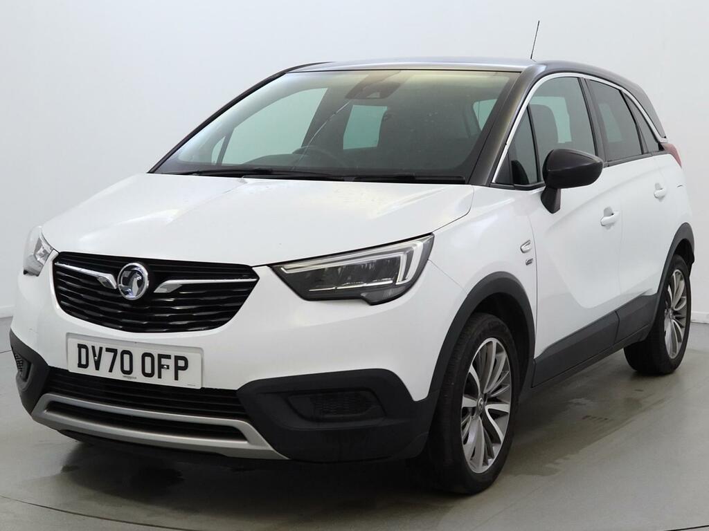 Vauxhall Crossland X 1.2 83 Griffin Start Stop White #3