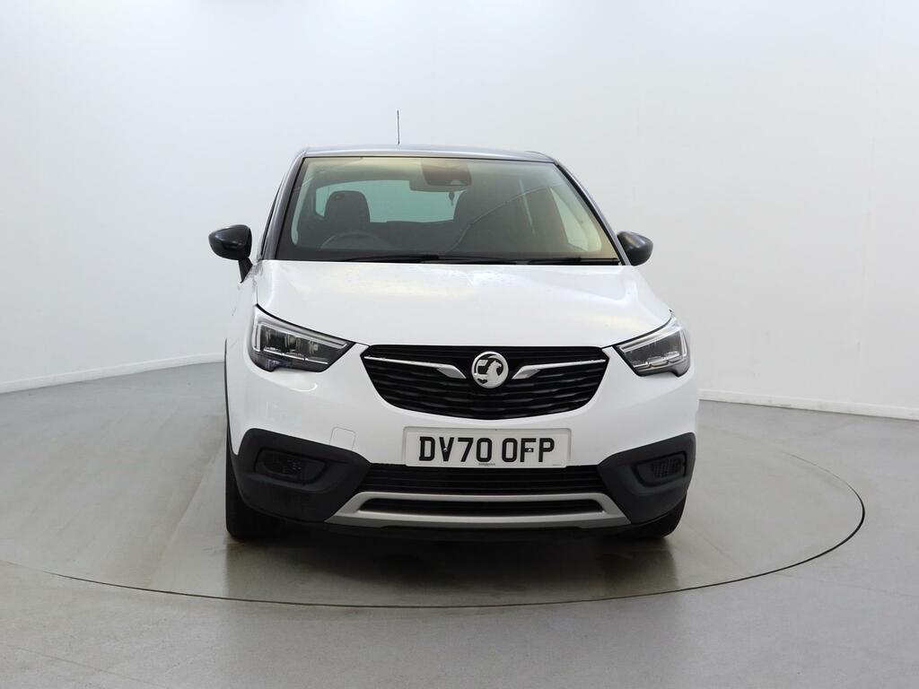 Vauxhall Crossland X 1.2 83 Griffin Start Stop White #2