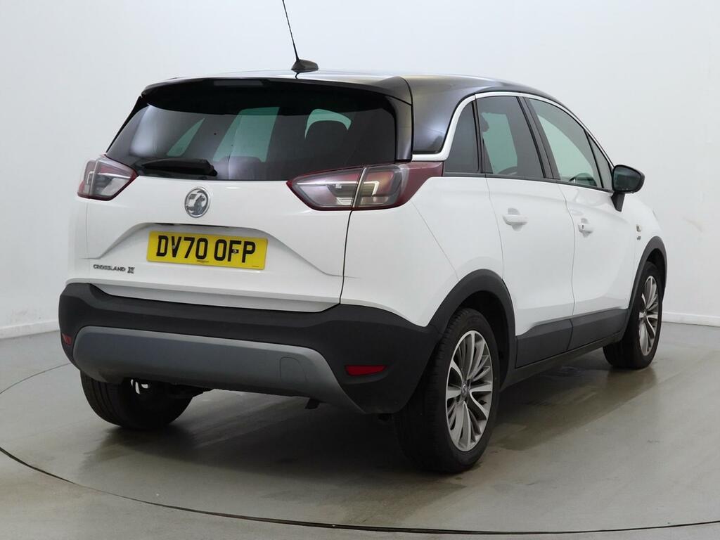 Vauxhall Crossland X 1.2 83 Griffin Start Stop White #5