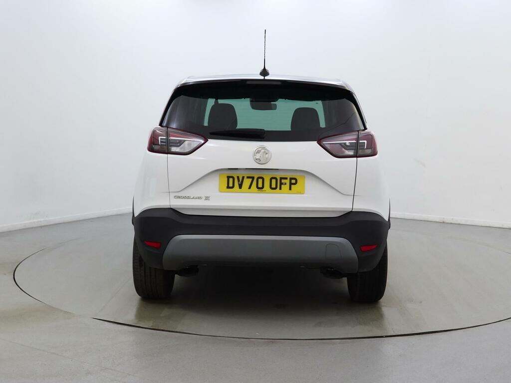 Vauxhall Crossland X 1.2 83 Griffin Start Stop White #6