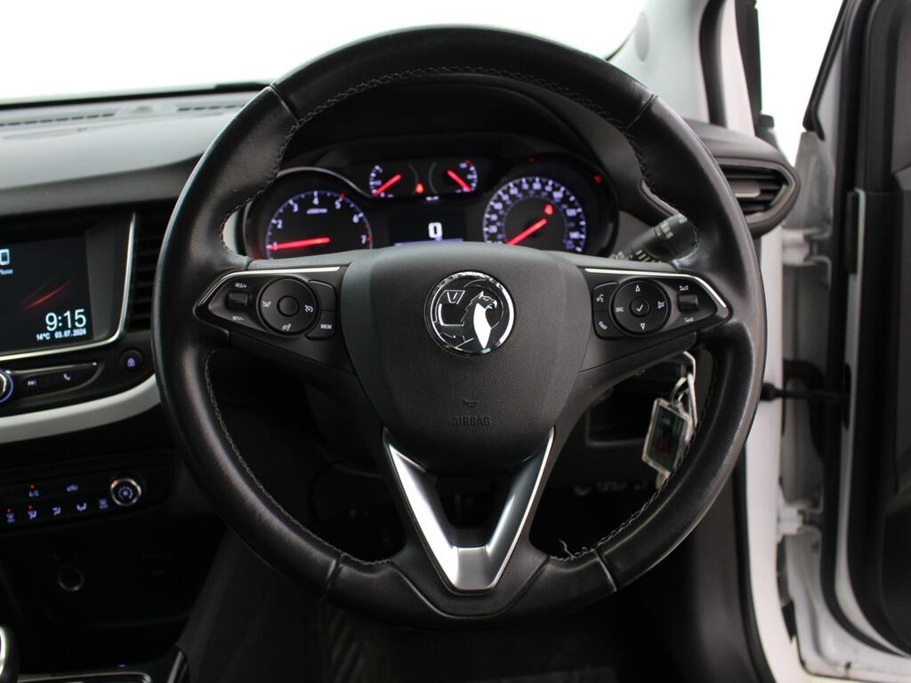 Vauxhall Crossland X Crossland X Griffin T Red #19