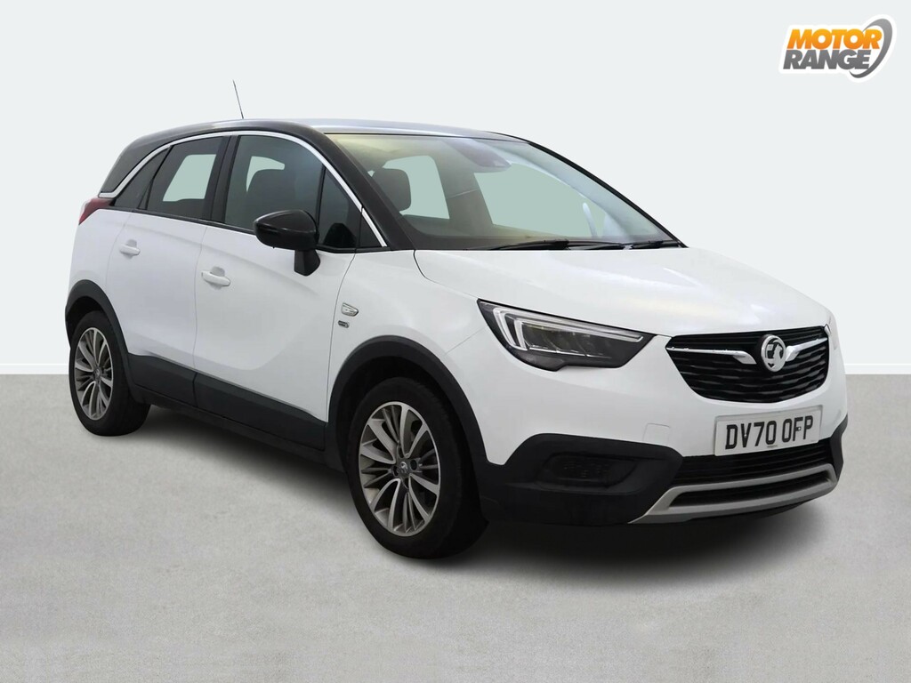 Vauxhall Crossland X 1.2 83 Griffin Start Stop White