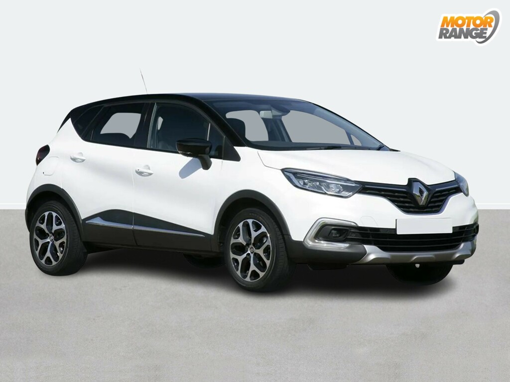Renault Captur 0.9 Tce 90 Gt Line Black