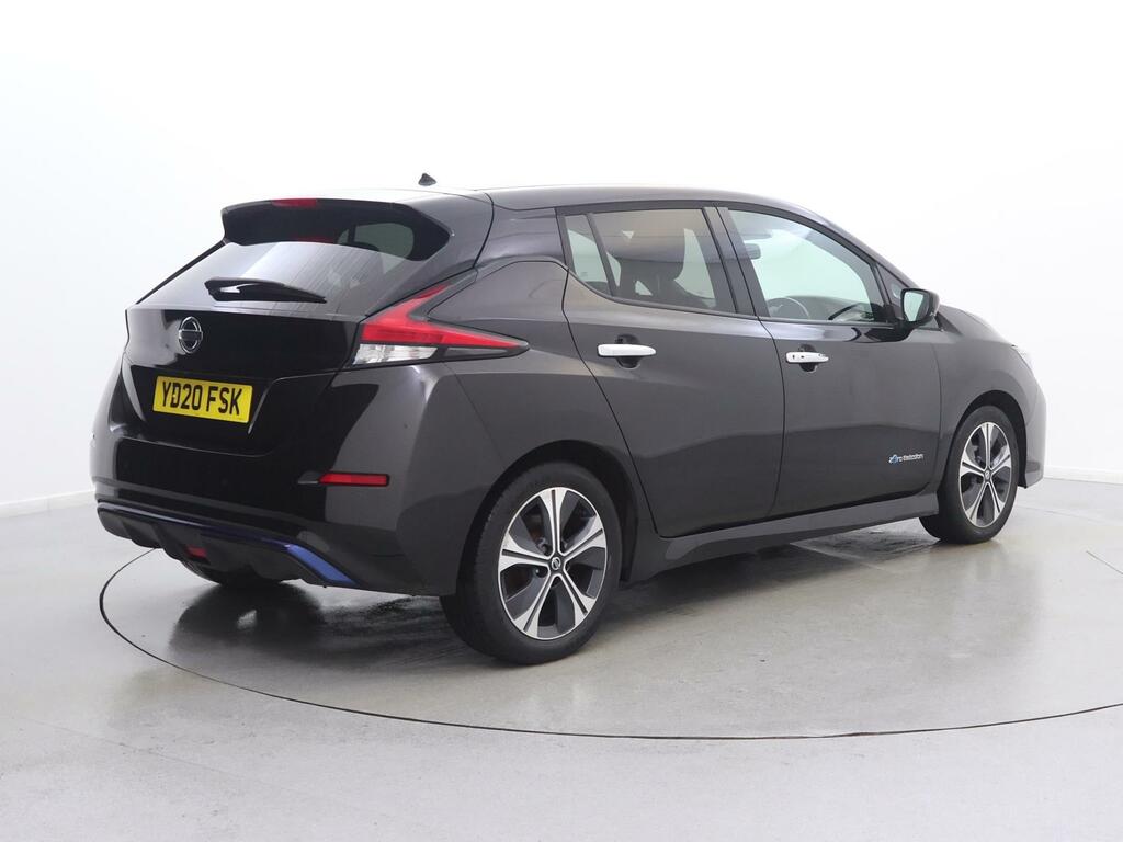 Nissan Leaf 110Kw N-connecta 40Kwh Black #5