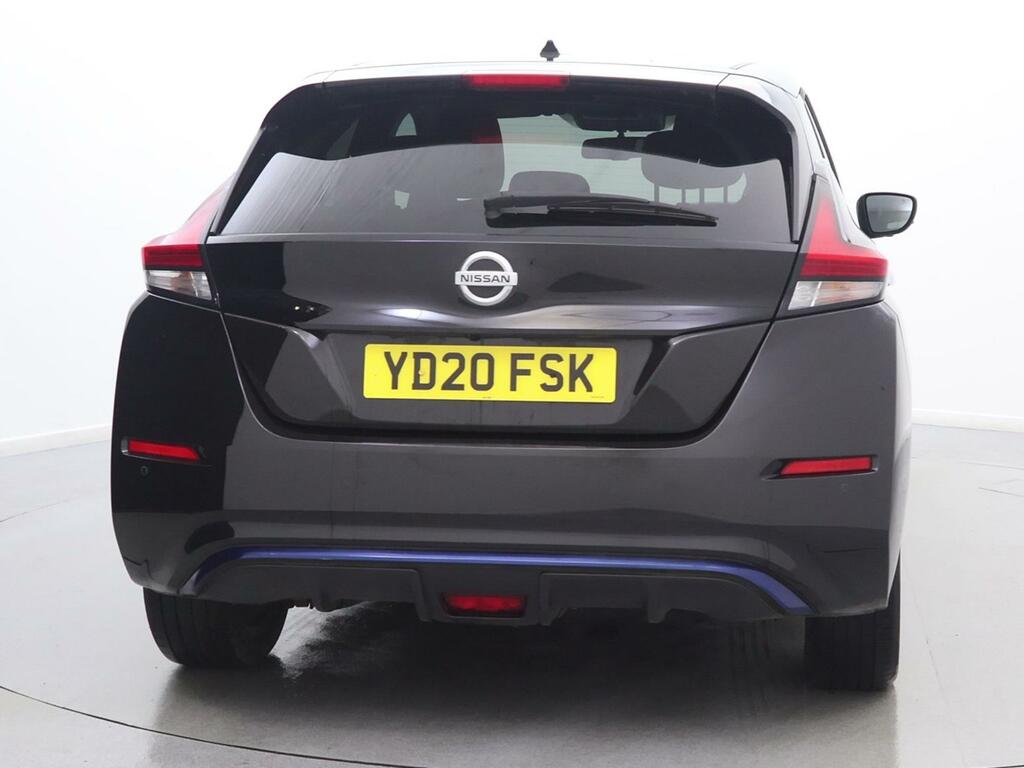 Nissan Leaf 110Kw N-connecta 40Kwh Black #6