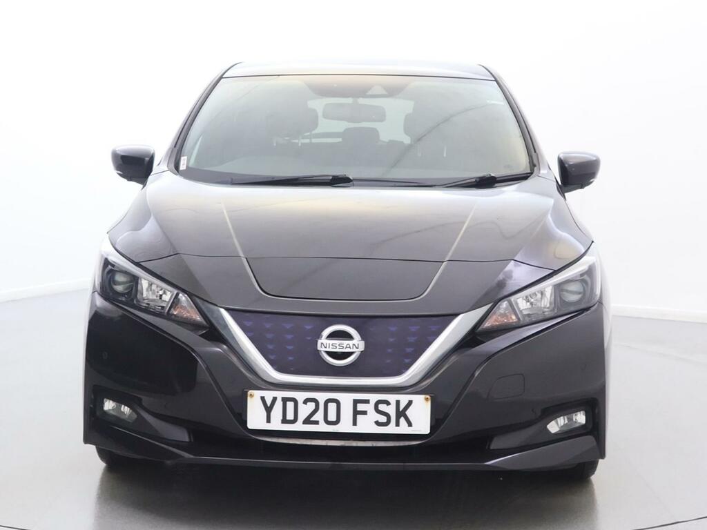 Nissan Leaf 110Kw N-connecta 40Kwh Black #2