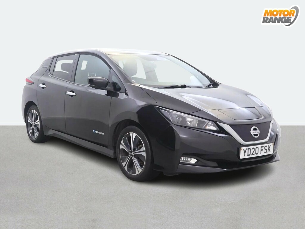 Nissan Leaf 110Kw N-connecta 40Kwh Black