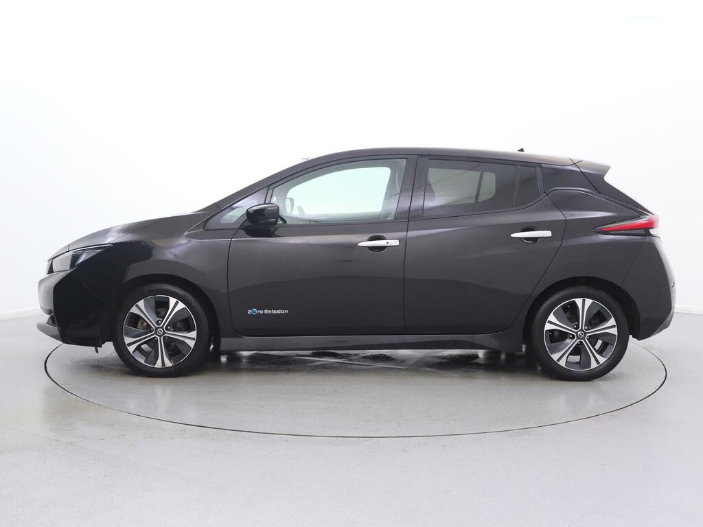 Nissan Leaf 110Kw N-connecta 40Kwh Black #4