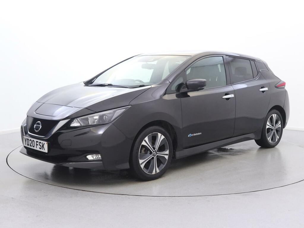 Nissan Leaf 110Kw N-connecta 40Kwh Black #3