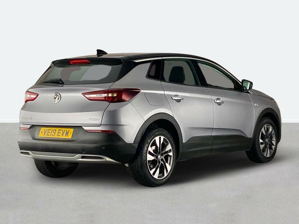 Vauxhall Grandland X 1.2 Turbo Sport Nav Grey #3