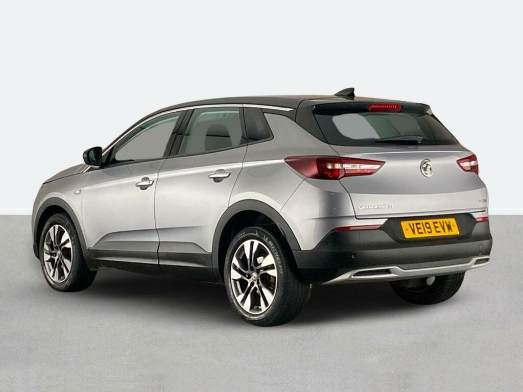 Vauxhall Grandland X 1.2 Turbo Sport Nav Grey #5