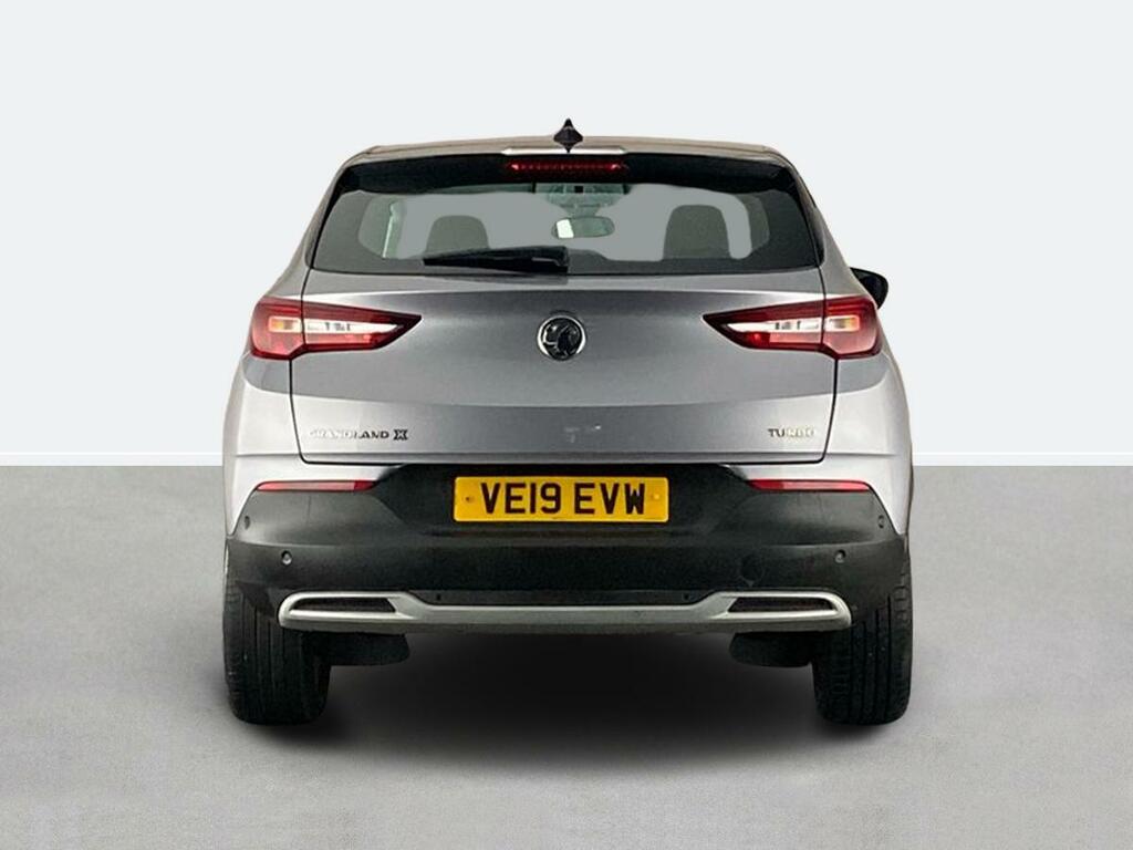 Vauxhall Grandland X 1.2 Turbo Sport Nav Grey #4