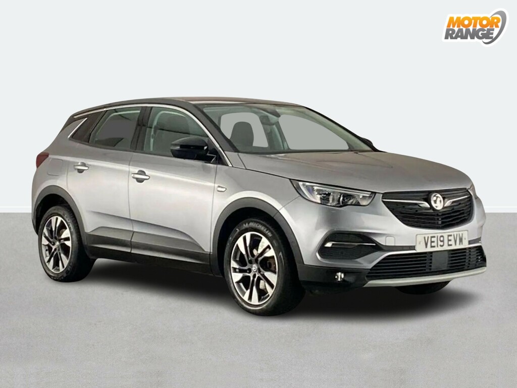 Vauxhall Grandland X 1.2 Turbo Sport Nav Grey