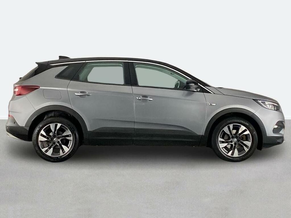 Vauxhall Grandland X 1.2 Turbo Sport Nav Grey #2