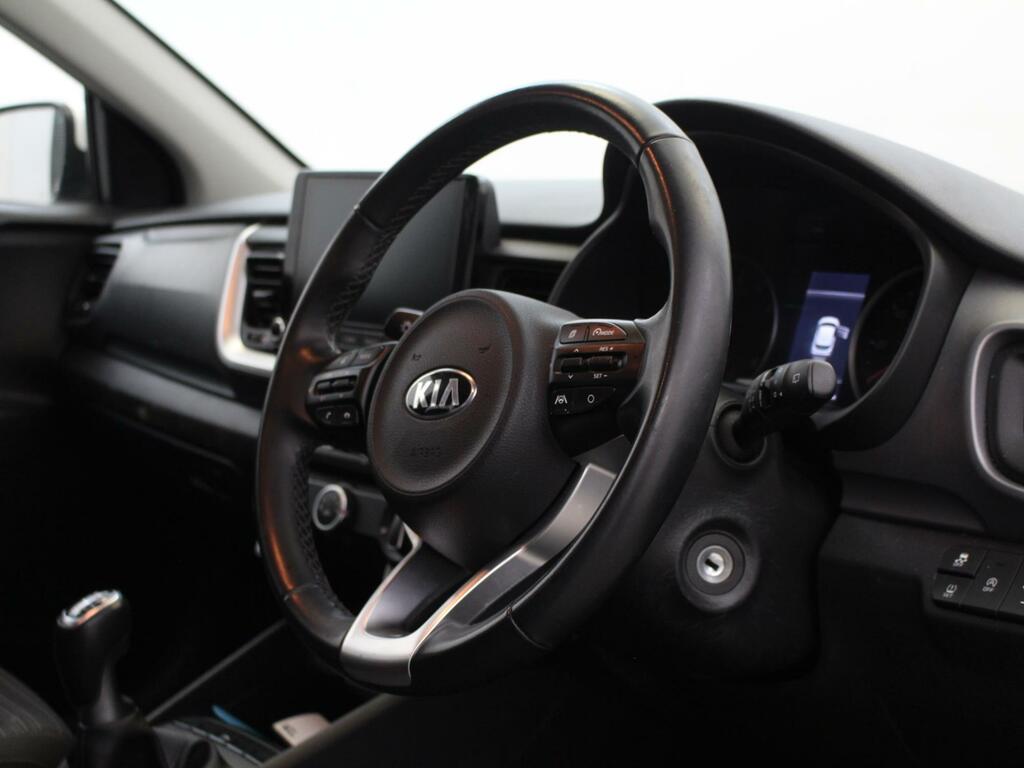 Kia Stonic 1.0 T Gdi Mhev Gt Line S Suv Hybrid Dct Red #13