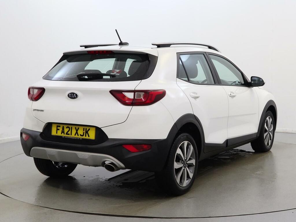 Kia Stonic 1.0T Gdi 99 2 White #5