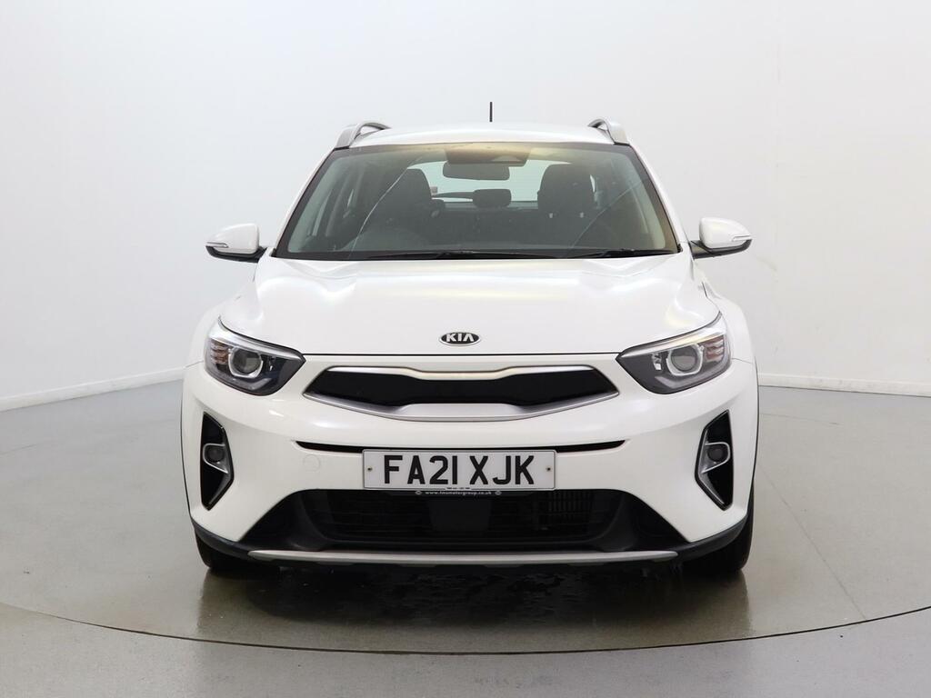 Kia Stonic 1.0T Gdi 99 2 White #2