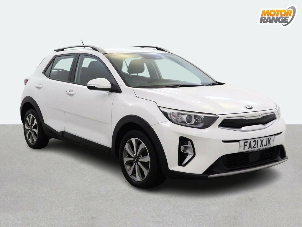 Kia Stonic 1.0T Gdi 99 2 White