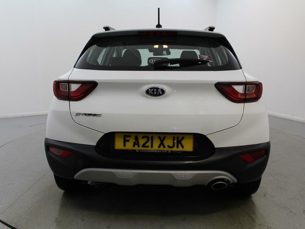 Kia Stonic 1.0 T Gdi Mhev Gt Line S Suv Hybrid Dct Red #22