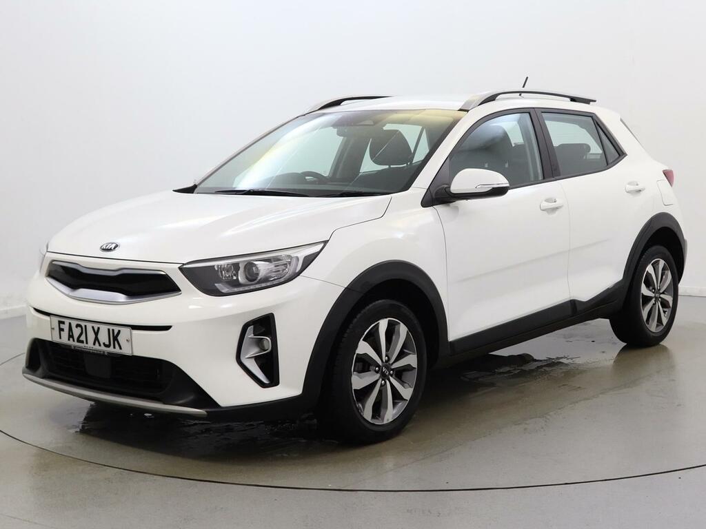 Kia Stonic 1.0T Gdi 99 2 White #3