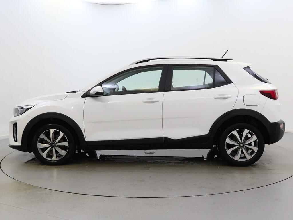 Kia Stonic 1.0T Gdi 99 2 White #4