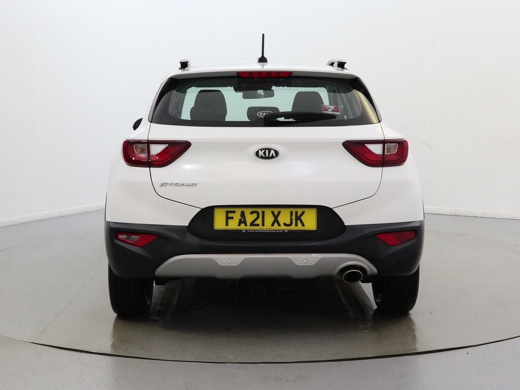 Kia Stonic 1.0T Gdi 99 2 White #6