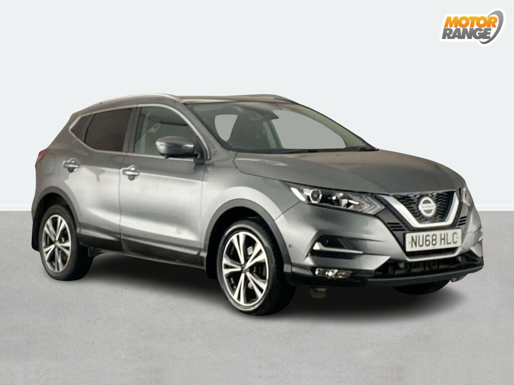 Nissan Qashqai 1.5 Dci 115 N-connecta Grey