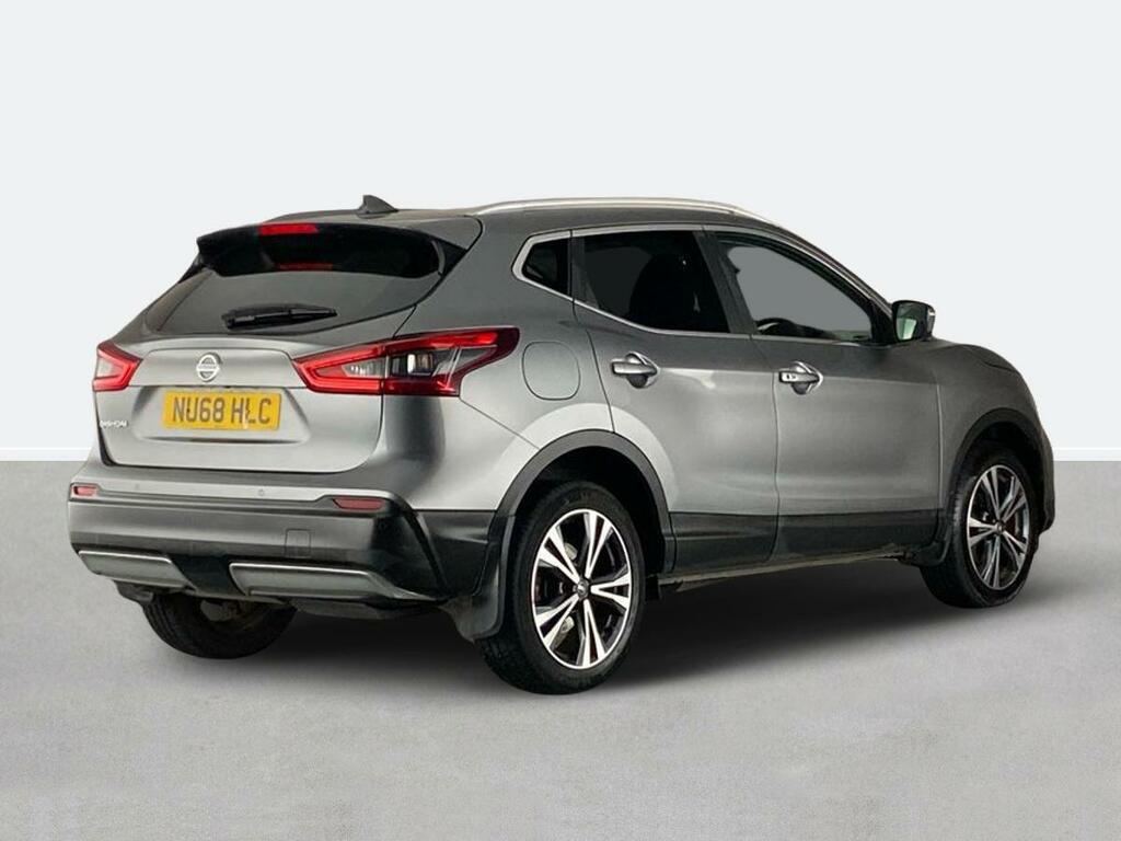 Nissan Qashqai 1.5 Dci 115 N-connecta Grey #3