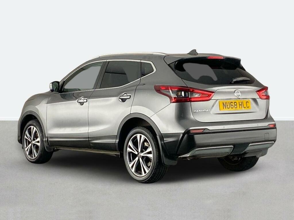 Nissan Qashqai 1.5 Dci 115 N-connecta Grey #5