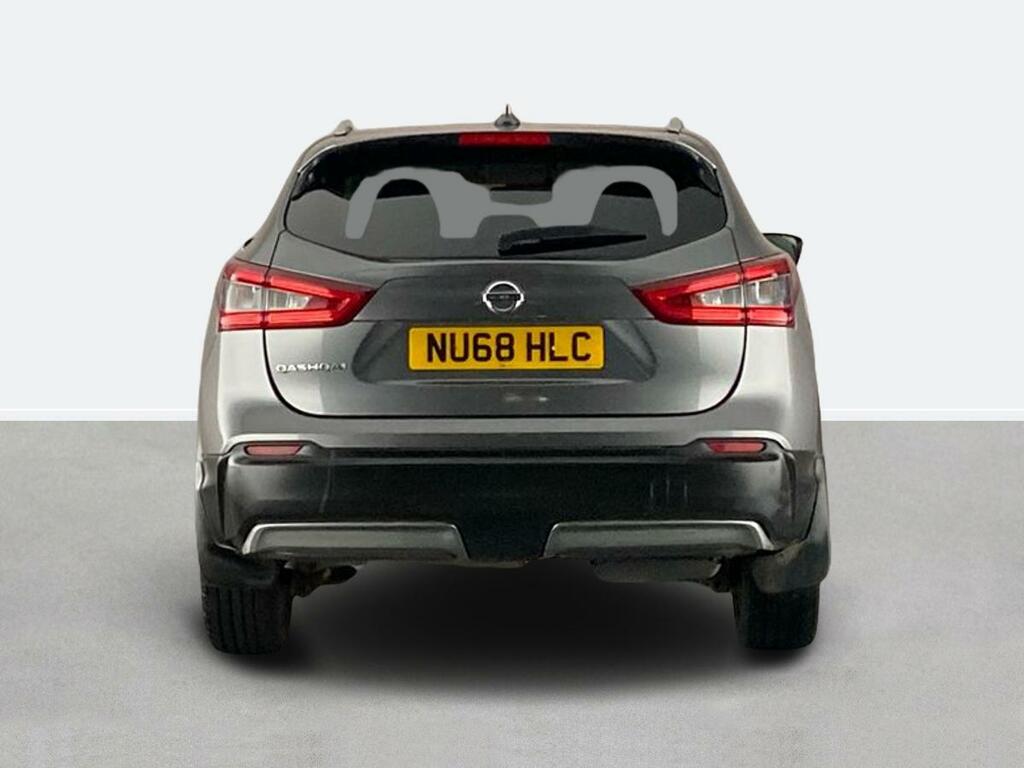 Nissan Qashqai 1.5 Dci 115 N-connecta Grey #4