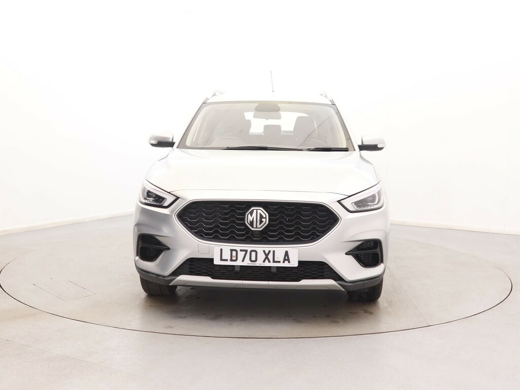 MG ZS 1.0T Gdi Excite Dct Silver #2