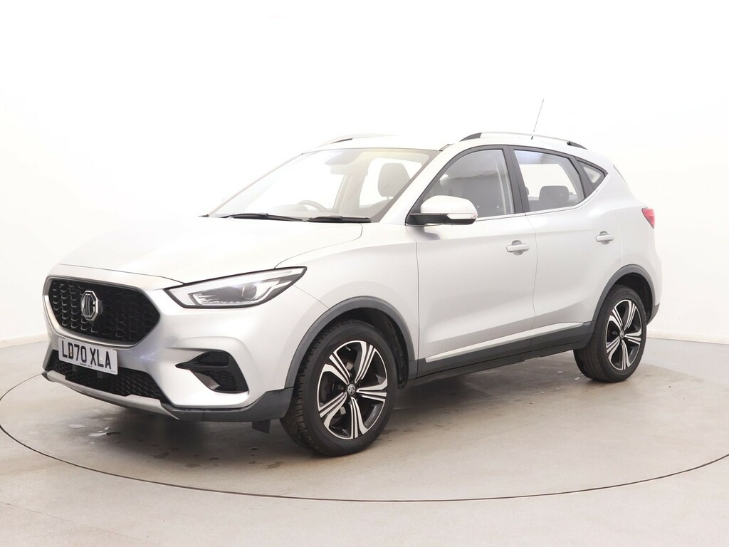 MG ZS 1.0T Gdi Excite Dct Silver #3