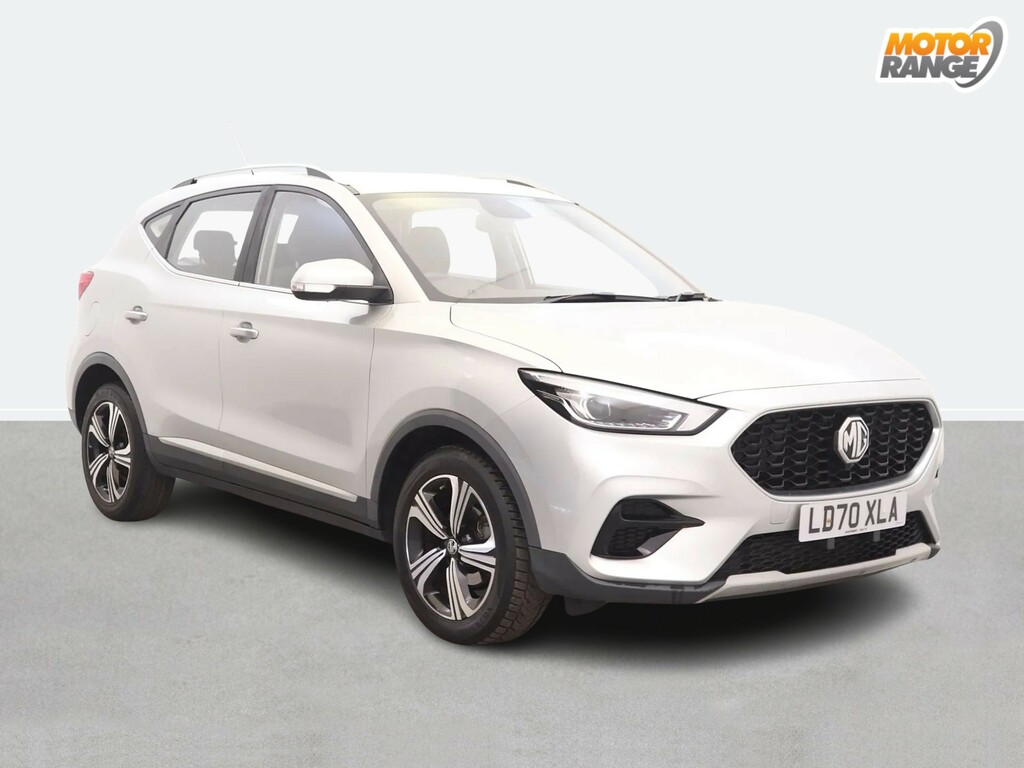 MG ZS 1.0T Gdi Excite Dct Silver