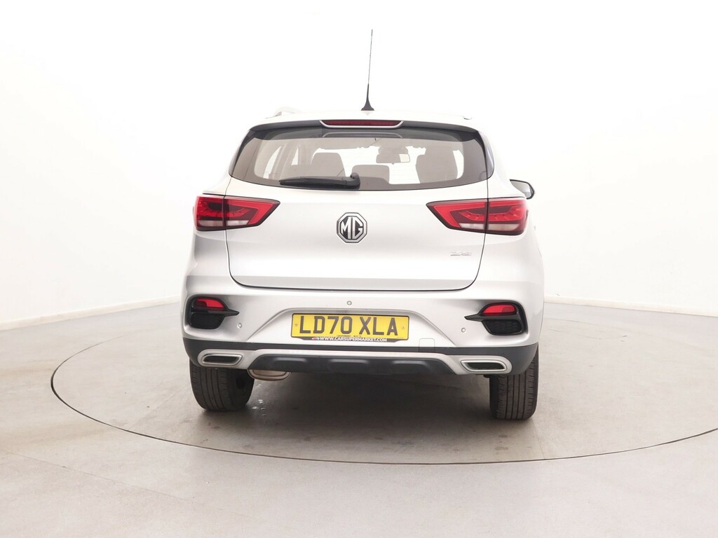 MG ZS 1.0T Gdi Excite Dct Silver #6