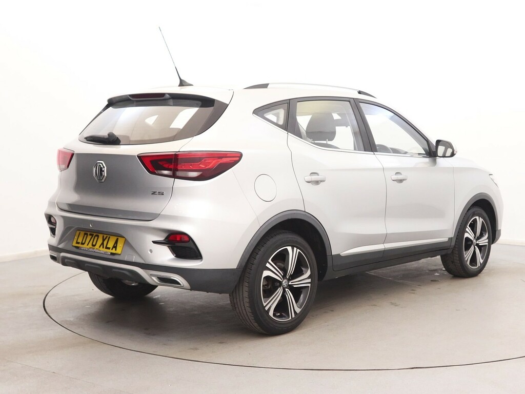 MG ZS 1.0T Gdi Excite Dct Silver #5
