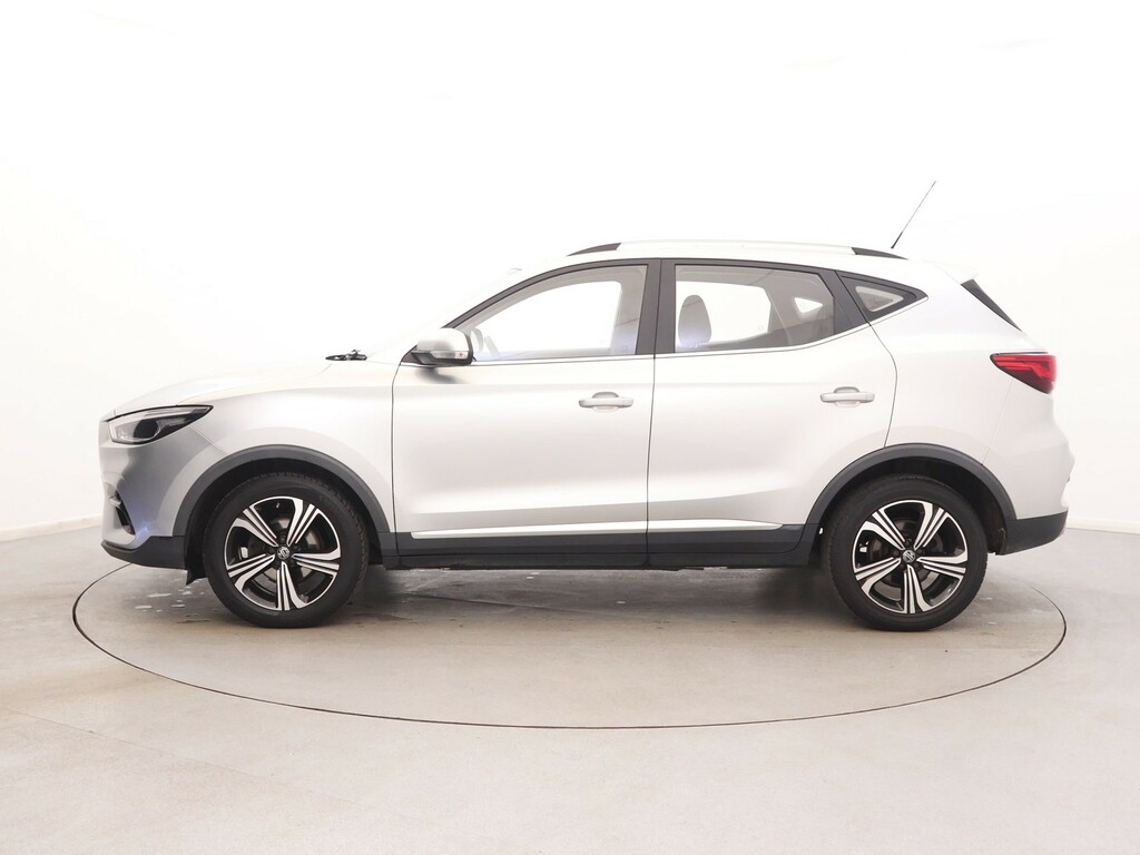 MG ZS 1.0T Gdi Excite Dct Silver #4