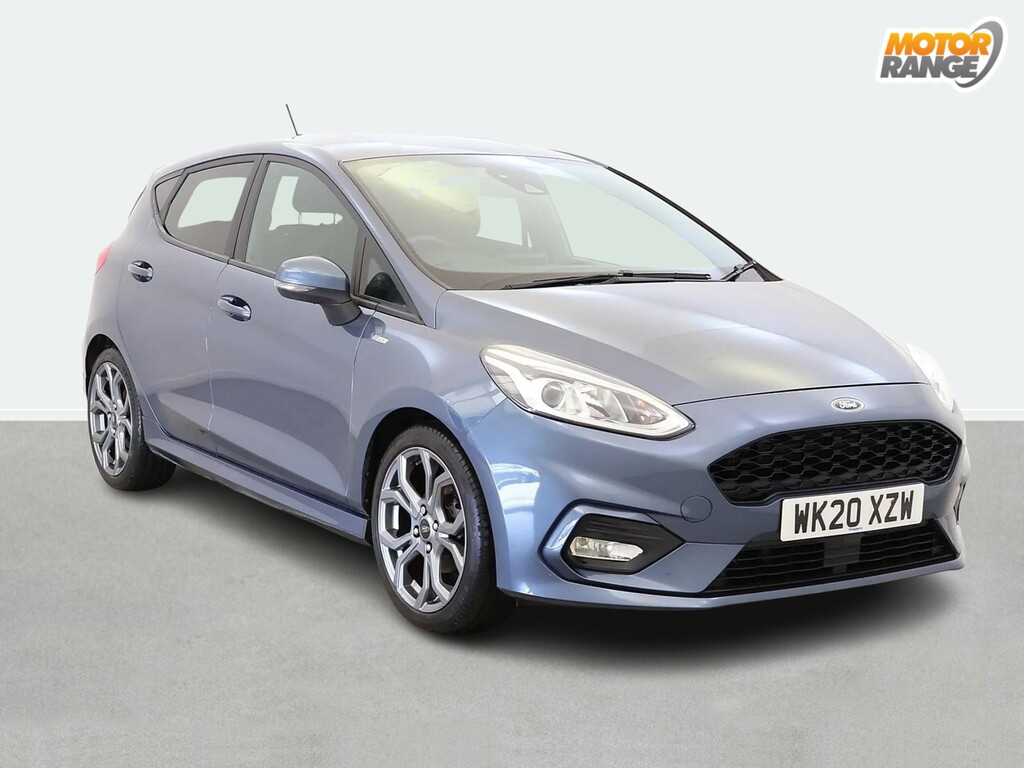Ford Fiesta 1.0 Ecoboost 125 St-line Edition Blue