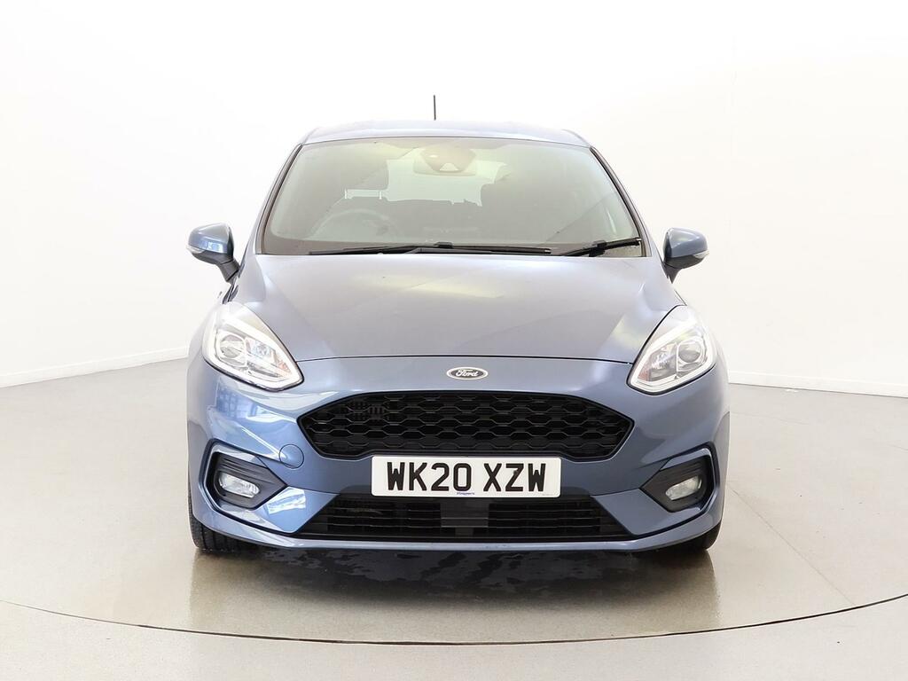 Ford Fiesta 1.0 Ecoboost 125 St-line Edition Blue #2