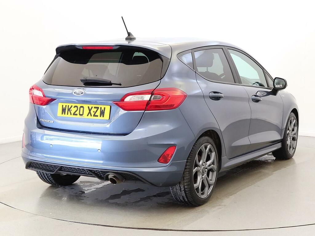 Ford Fiesta 1.0 Ecoboost 125 St-line Edition Blue #5