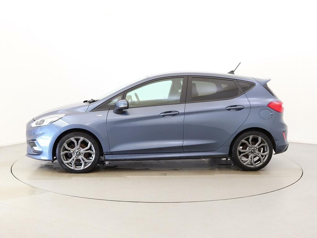 Ford Fiesta 1.0 Ecoboost 125 St-line Edition Blue #4