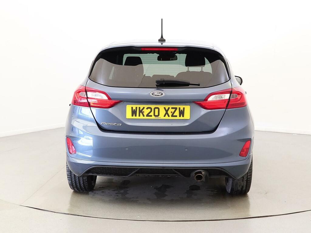 Ford Fiesta 1.0 Ecoboost 125 St-line Edition Blue #6