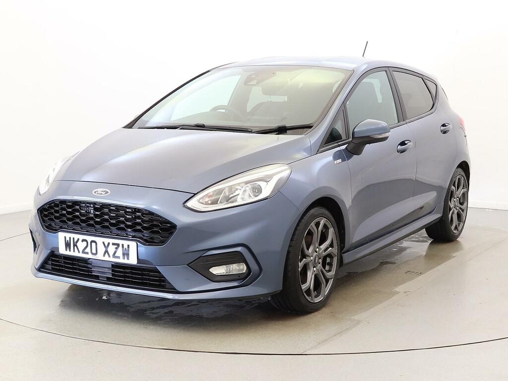Ford Fiesta 1.0 Ecoboost 125 St-line Edition Blue #3