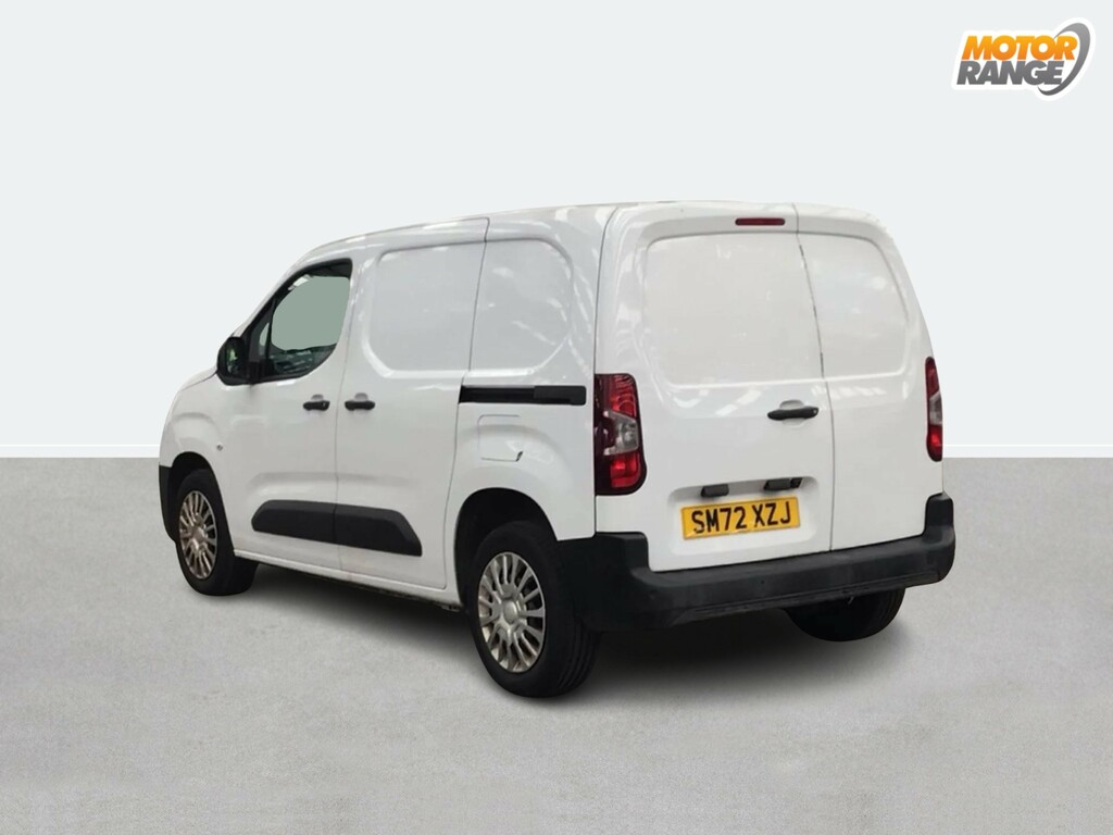 Toyota Proace City 1.5D 100 Icon Van 6 Speed White #3