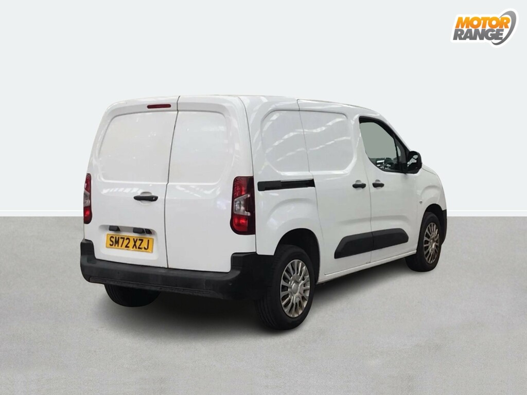 Toyota Proace City 1.5D 100 Icon Van 6 Speed White #4