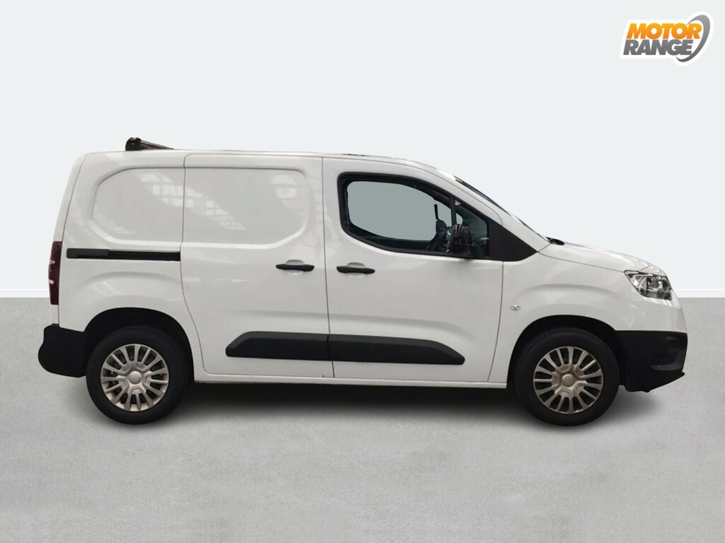 Toyota Proace City 1.5D 100 Icon Van 6 Speed White #5