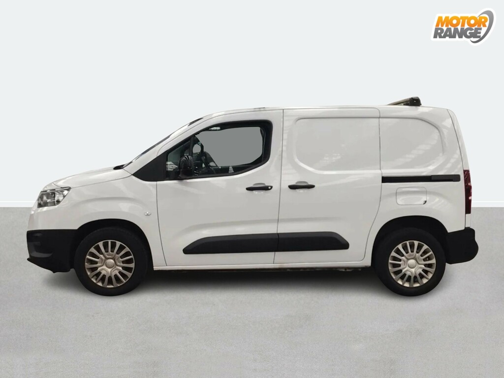 Toyota Proace City 1.5D 100 Icon Van 6 Speed White #6