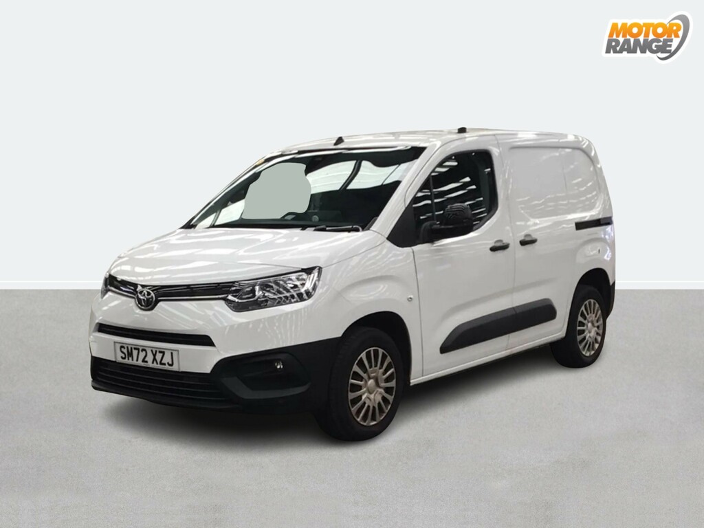 Toyota Proace City 1.5D 100 Icon Van 6 Speed White #2